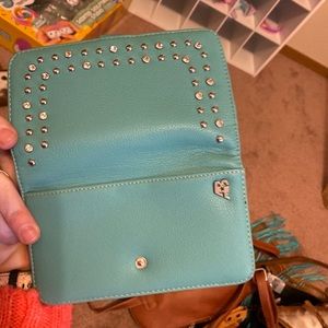 Brand new wallet with phone charger